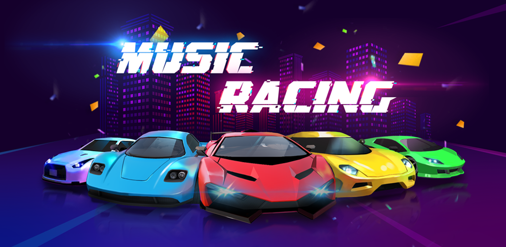 Screenshot dari video Music Racing GT: EDM & Cars