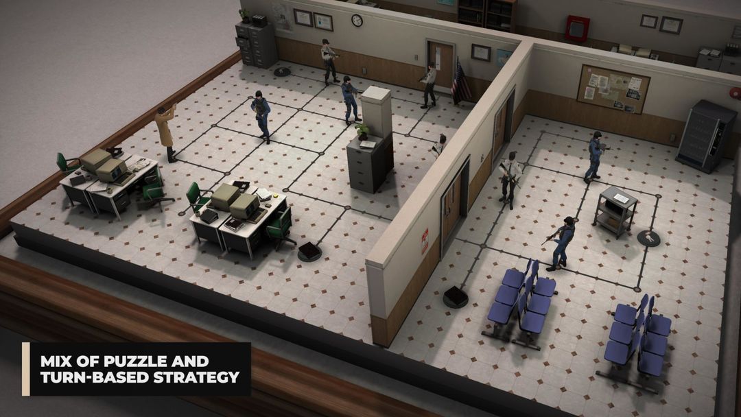 Spy Tactics screenshot game