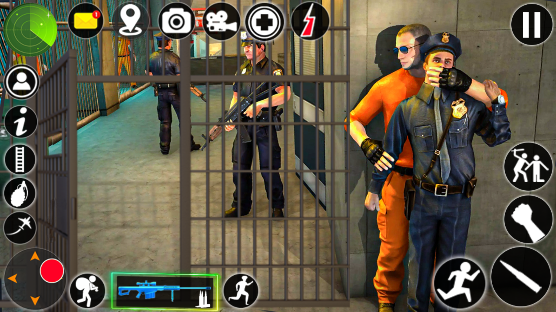 Fuga da prisão jogo de enigma versão móvel andróide iOS apk baixar