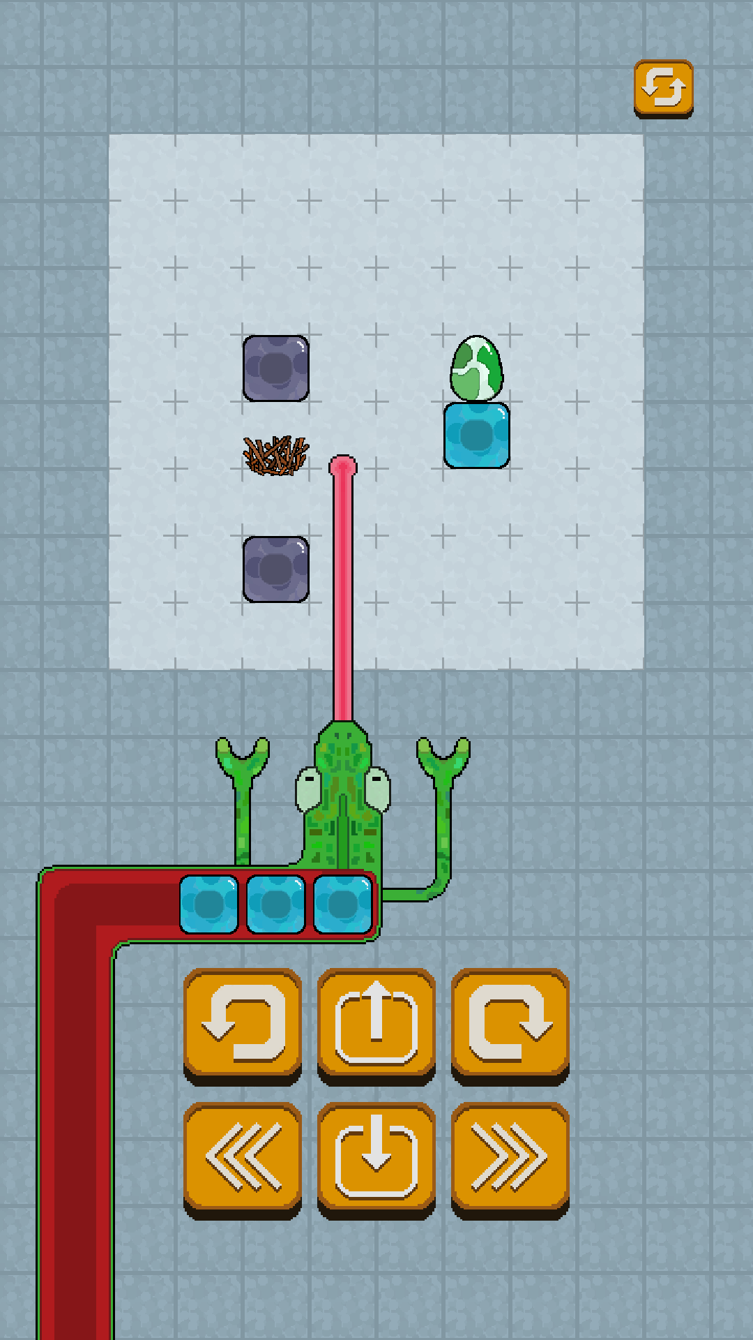 Chameleon Egg Game Screenshot