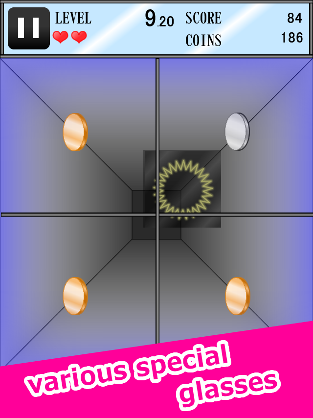 Скриншот игры Smash The Glass!