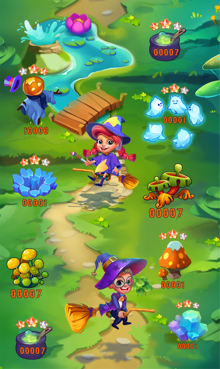 Screenshot 5 of Witch Forest Magic Adventure 