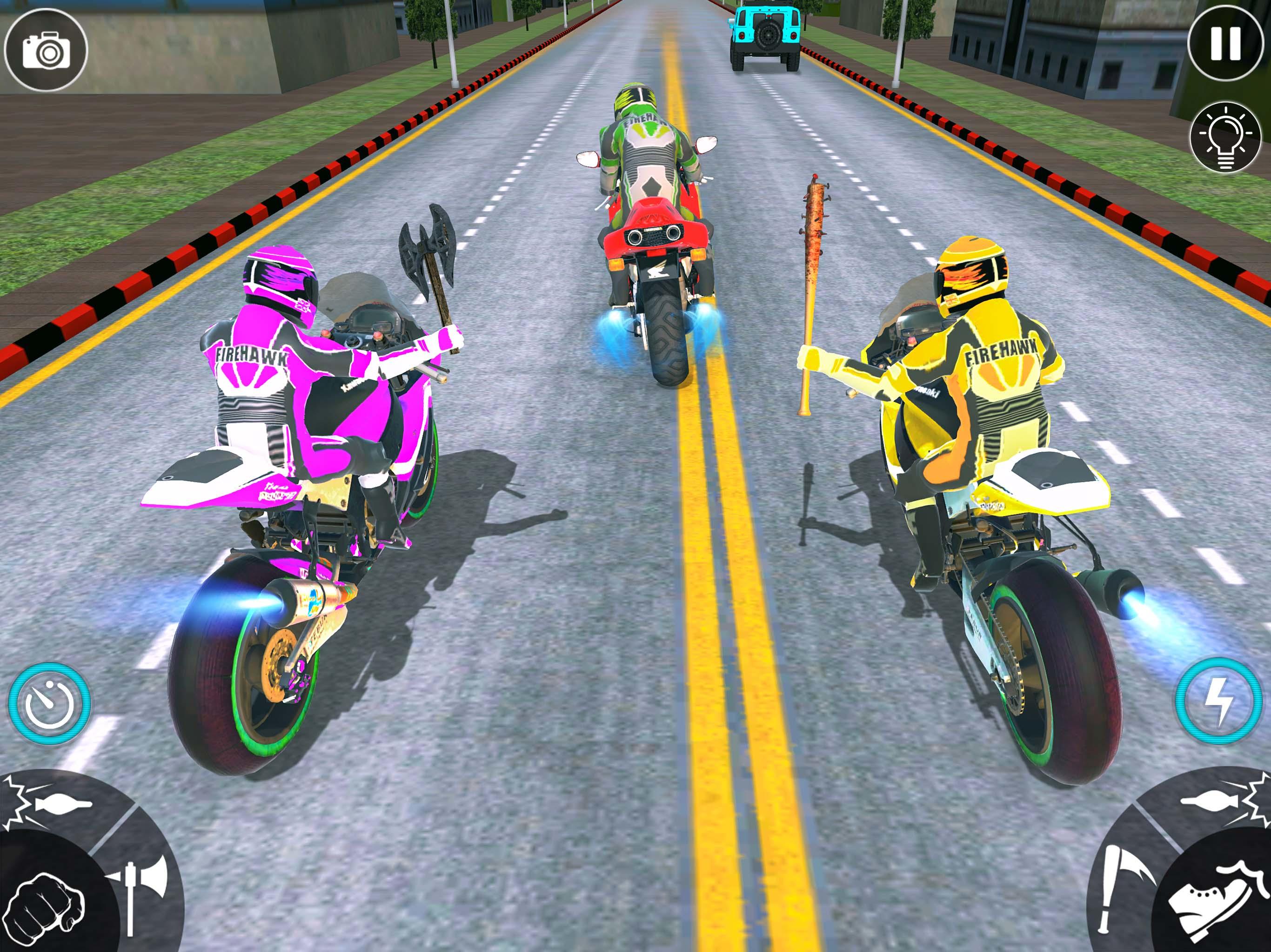 Moto Bike Attack Race 3d games APK para Android - Download