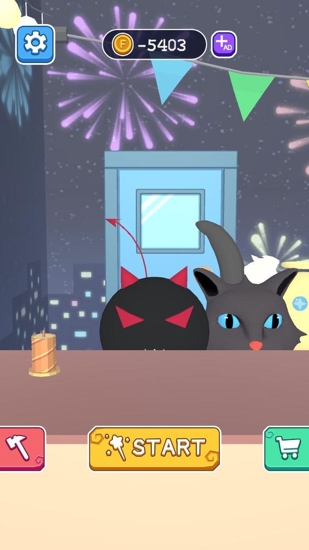 Screenshot of Animal Firework Shop