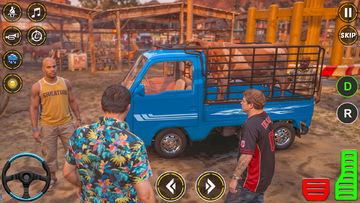 Animal Cargo Truck Transport Game Screenshot