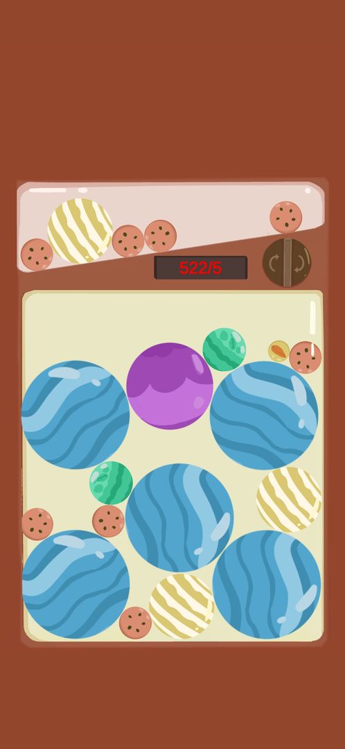 随机糖豆球遊戲截圖