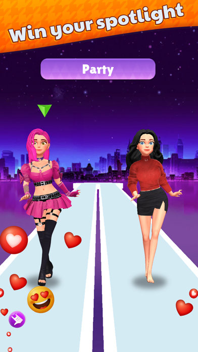 Left or Right Fashion Master Game Screenshot