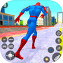Monster Spider Hero Fighting