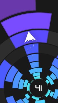 Crazy Circle ゲームのスクリーンショット