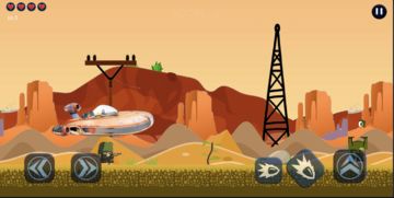 Скриншот игры Commander Rooney