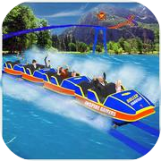 Wahana Taman Air Roller Coaster
