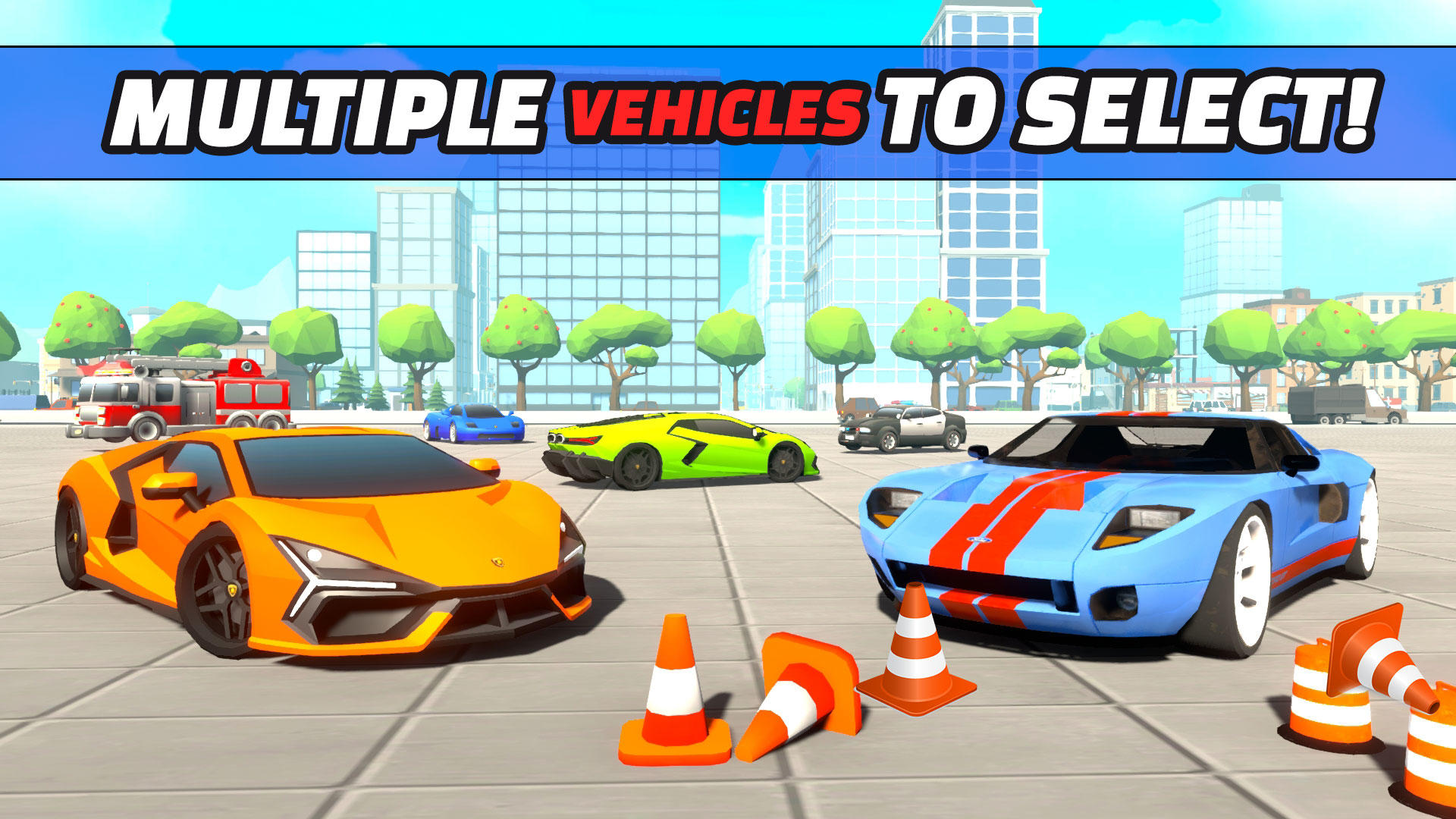 Vehicle Master Parking Games ゲームのスクリーンショット