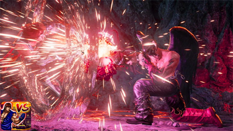 Tekken Fighter & Ultimate Super Kung Fu Fighter Game Screenshot