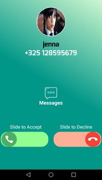 jenna ortega Wednesday fake Ca Game Screenshot