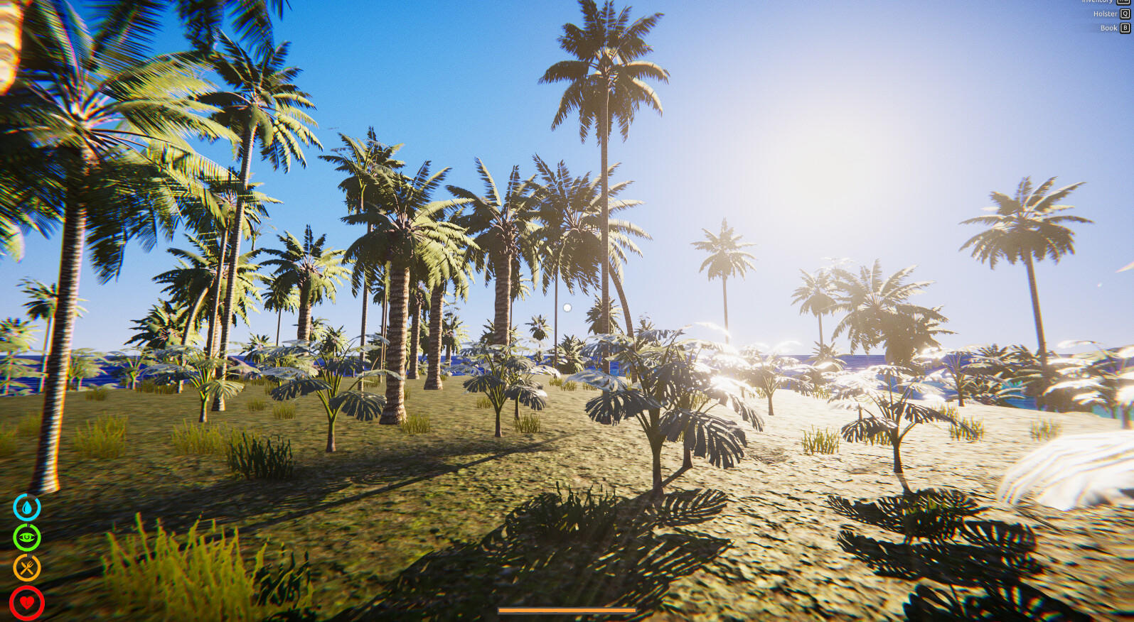 Screenshot of Escape Island