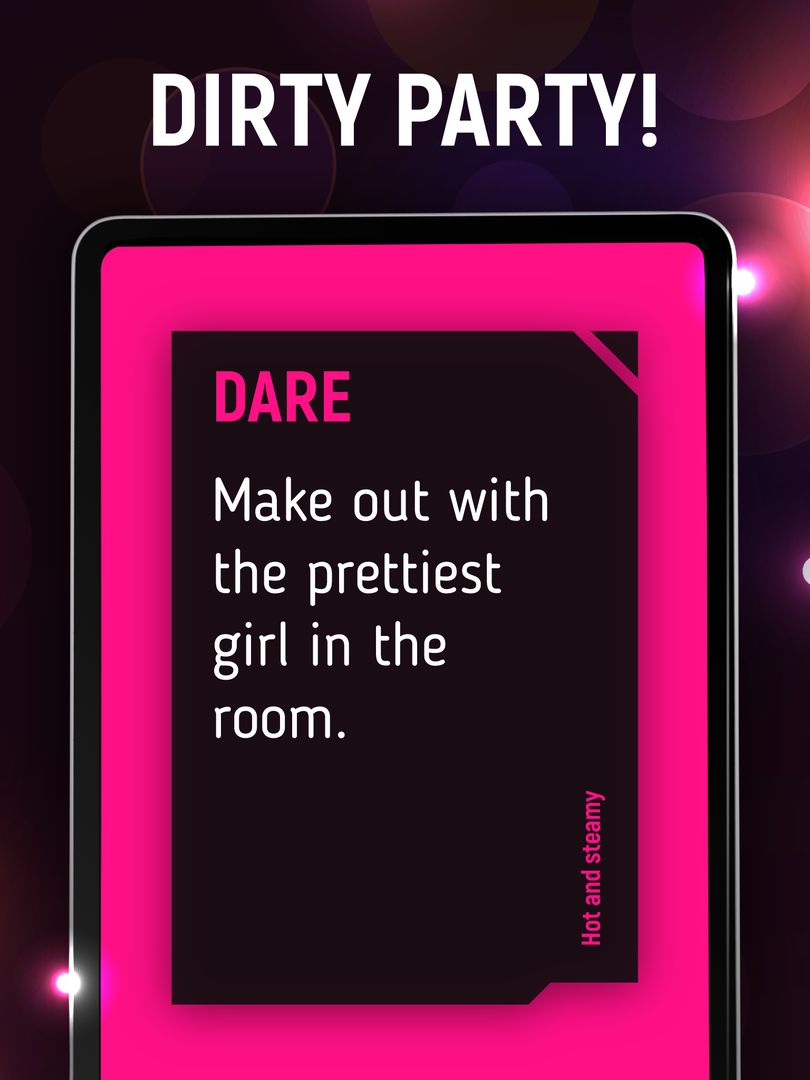 Truth or Dare: Dirty & Party ภาพหน้าจอเกม