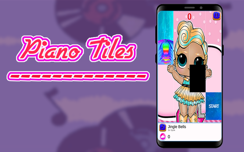 SURPRISE LOL PIANO GAME TILES 게임 스크린샷