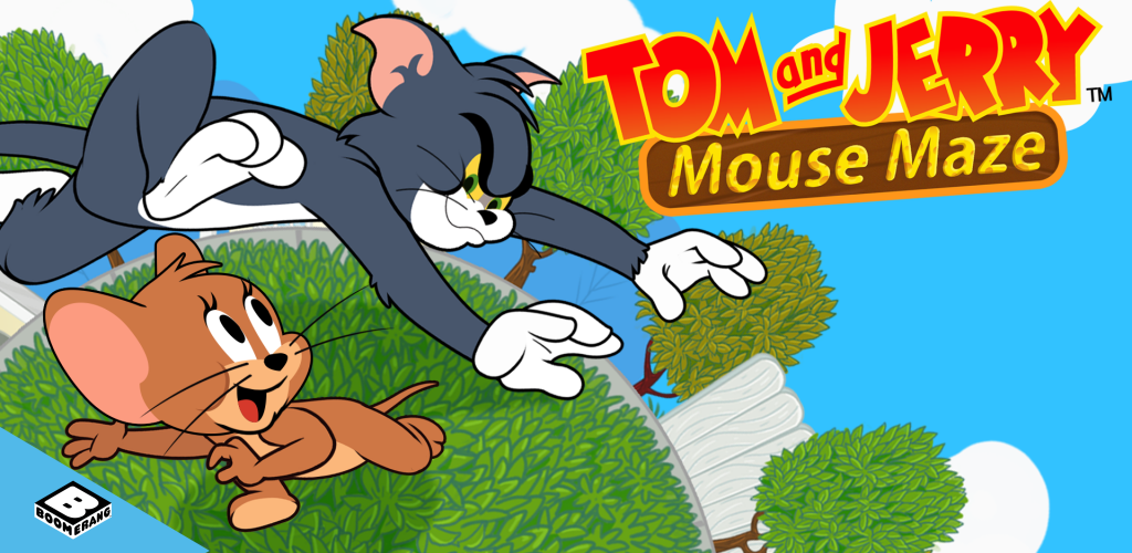 Banner of Tom at Jerry: Mouse Maze LIBRE 1.0.38-google