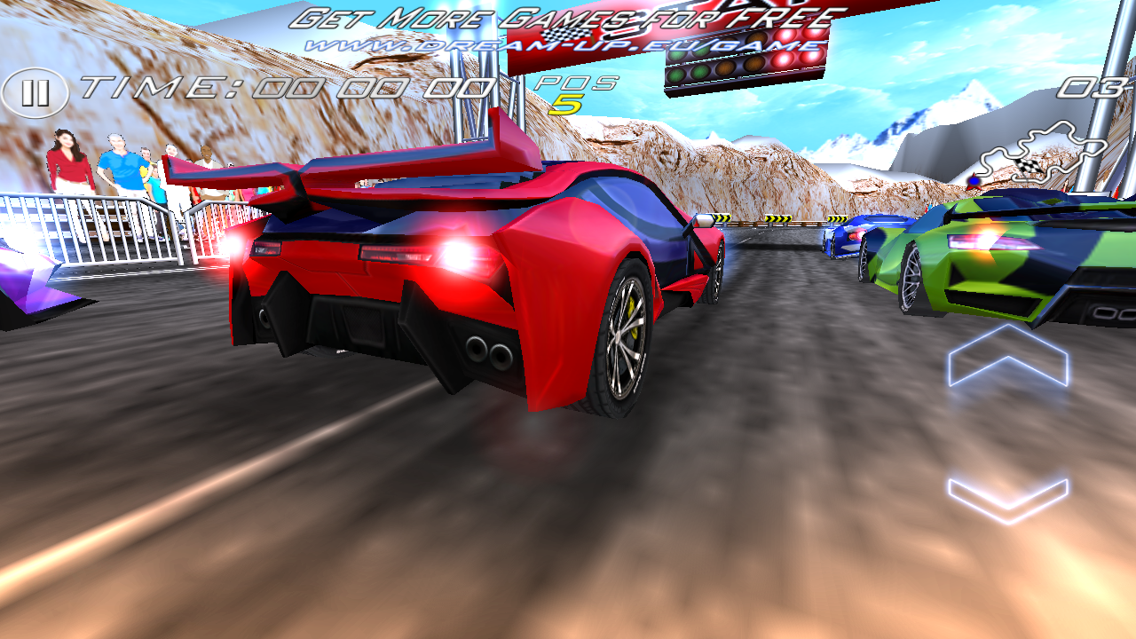 Car Racing Game Screenshot