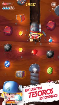 Captura de Pantalla del Juego Tiny Miners