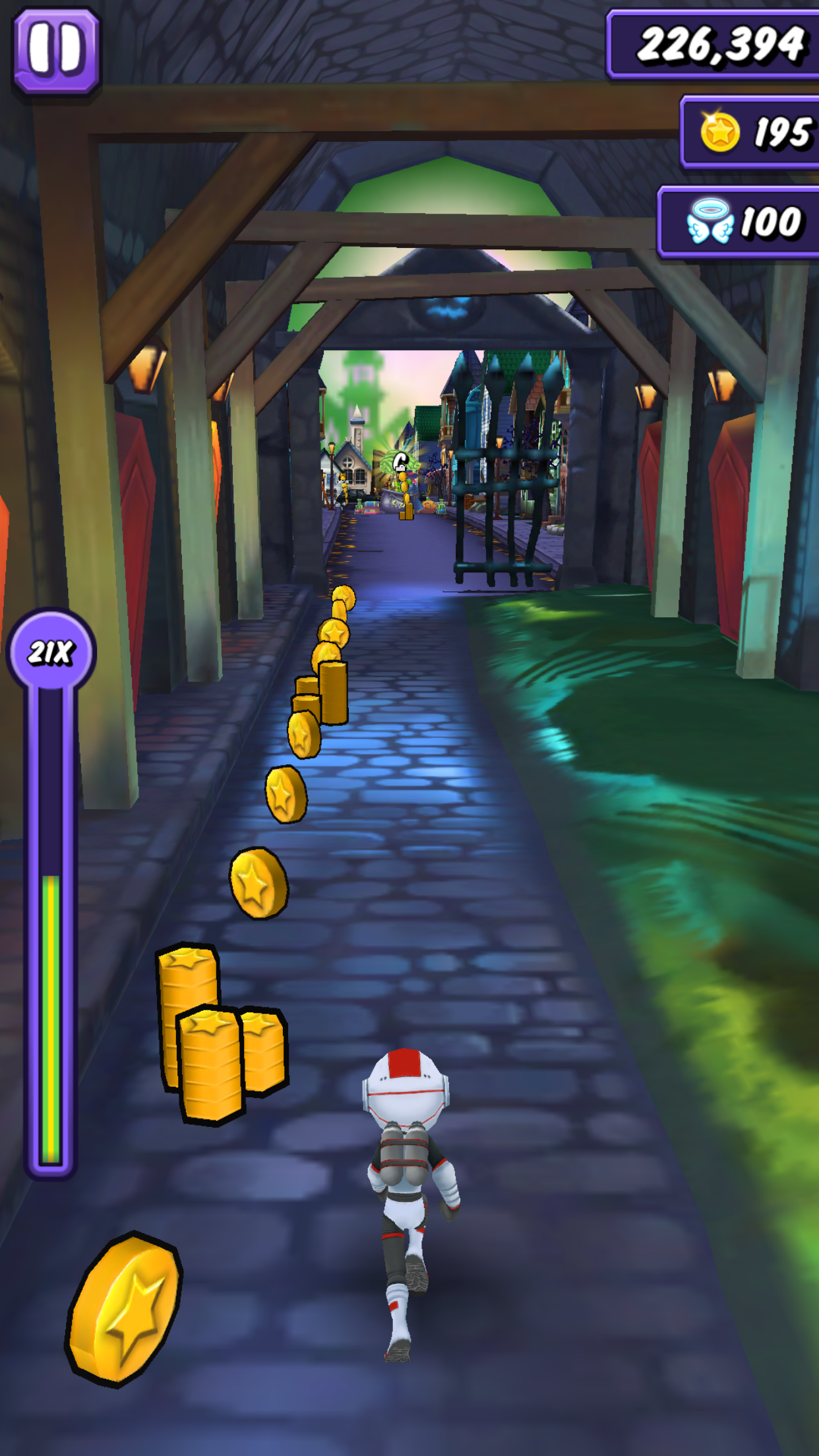 Halloween Run - Zombie Run Game Screenshot