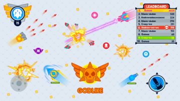 Force.io Craft - Free Diep War Game Screenshot