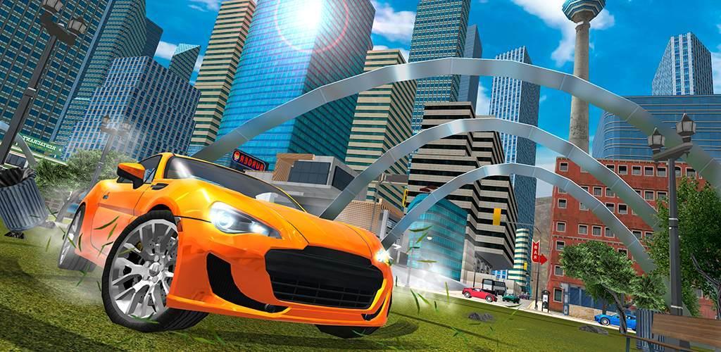 Banner of Drift Car Driving Simulator 0.5