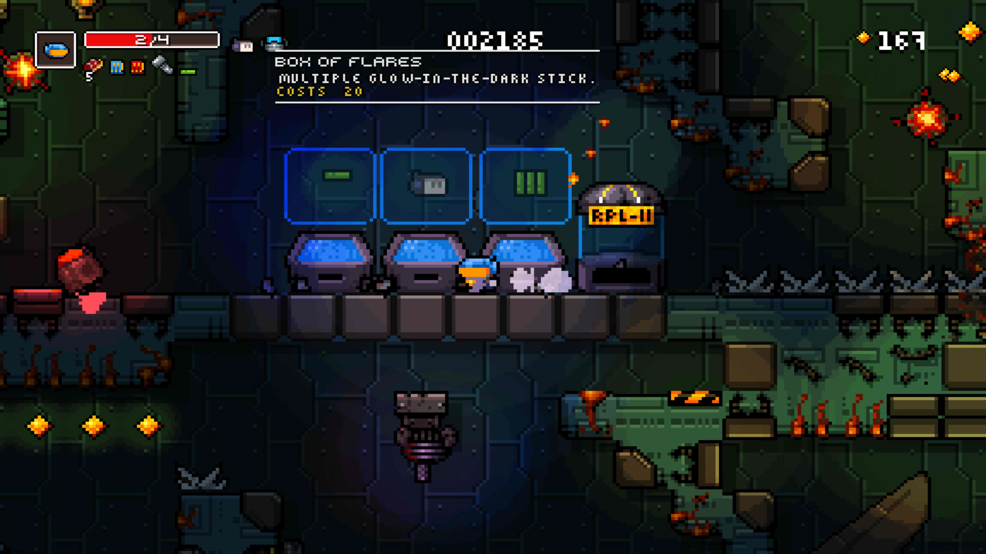 Meganoid Game Screenshot