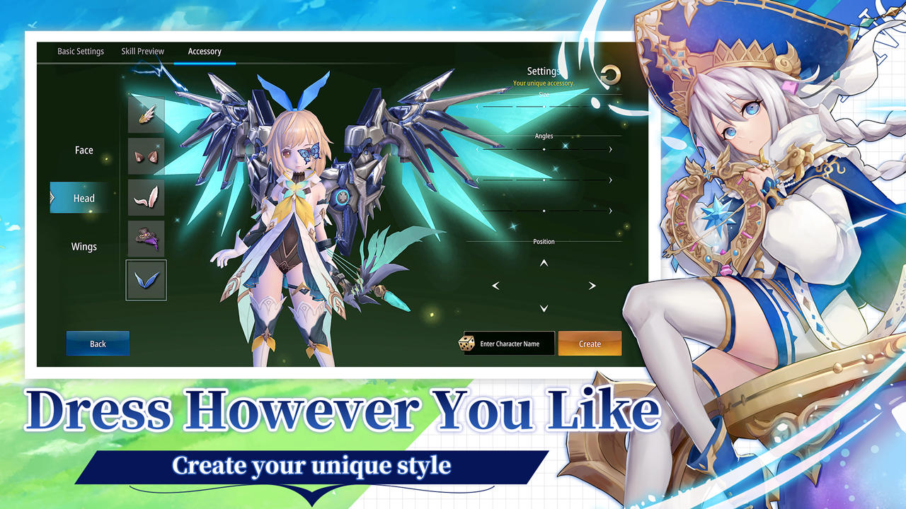 Aura Kingdom 2 - Evolution Game Screenshot