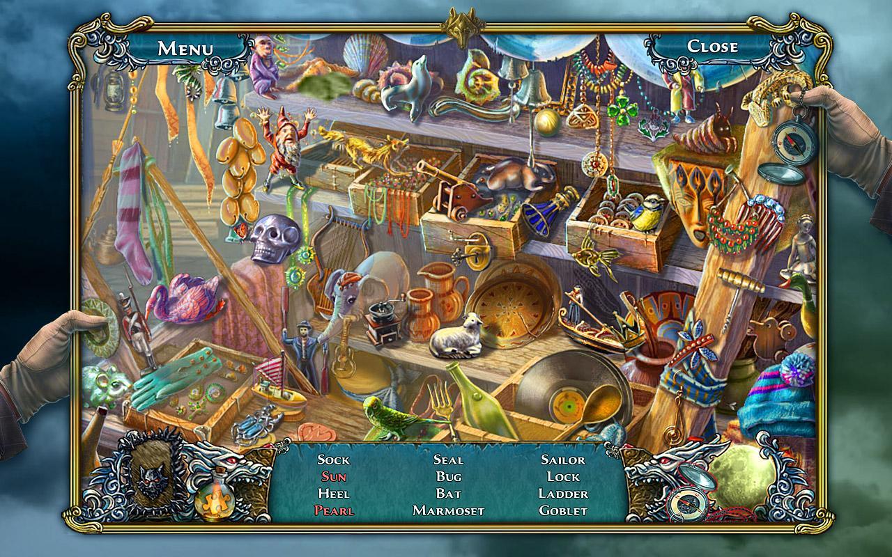 Shadow Wolf Mysteries 3 Game Screenshot