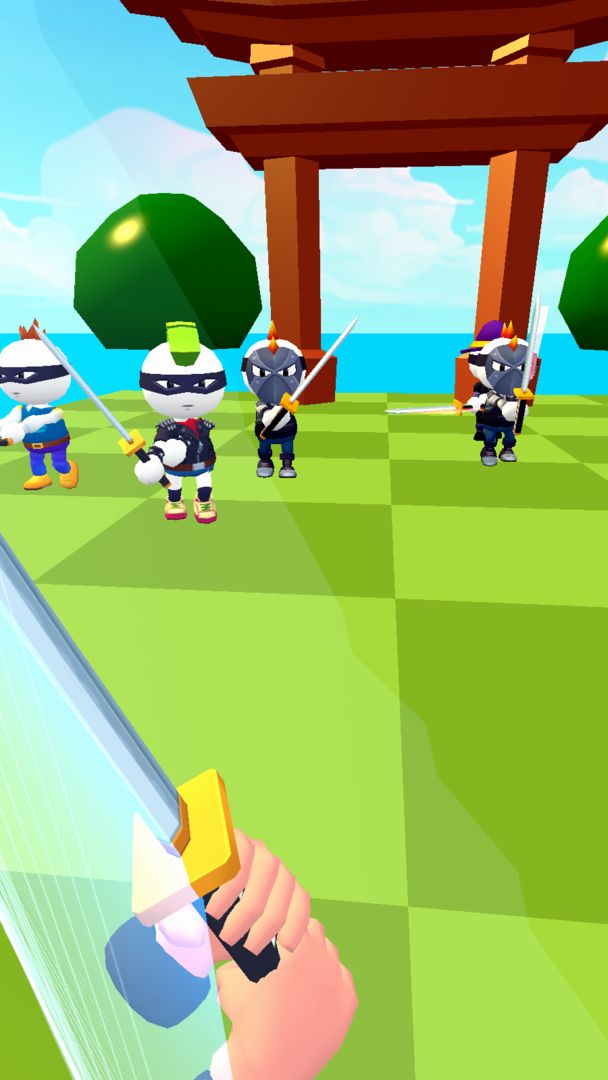 Slice Master screenshot game