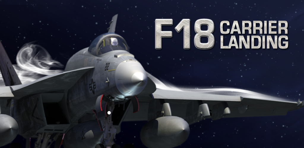 Banner of F18 Carrier Landing Lite 