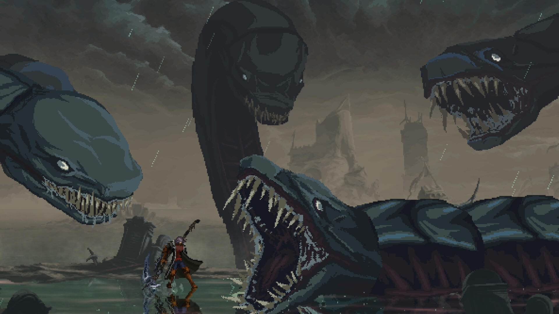 The Last Faith Game Screenshot
