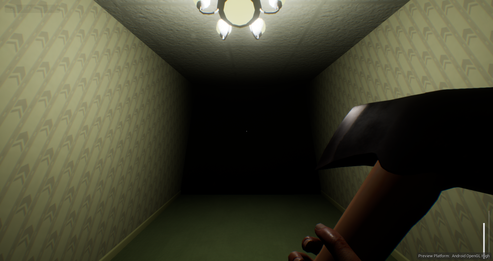 The Real Backrooms Game Screenshot