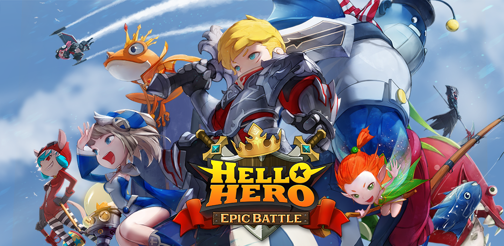 Banner of [RPG] Xin chào anh hùng: Trận chiến sử thi 4.13.0