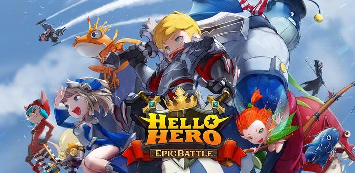 Banner of [RPG] Hello Hero: Epic Battle 4.13.0