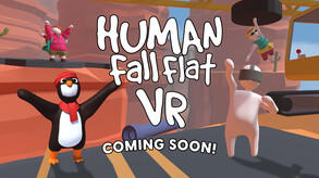 Screenshot of the video of Human Fall Flat VR