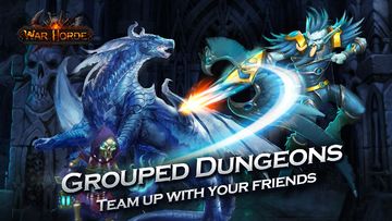 War of Horde - Epic 3D MMORPG Game Screenshot