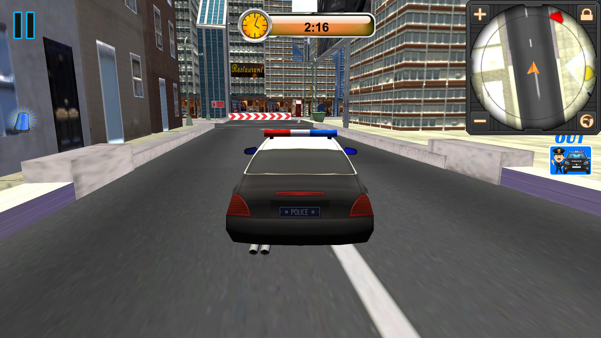Screenshot of Police on Duty 2