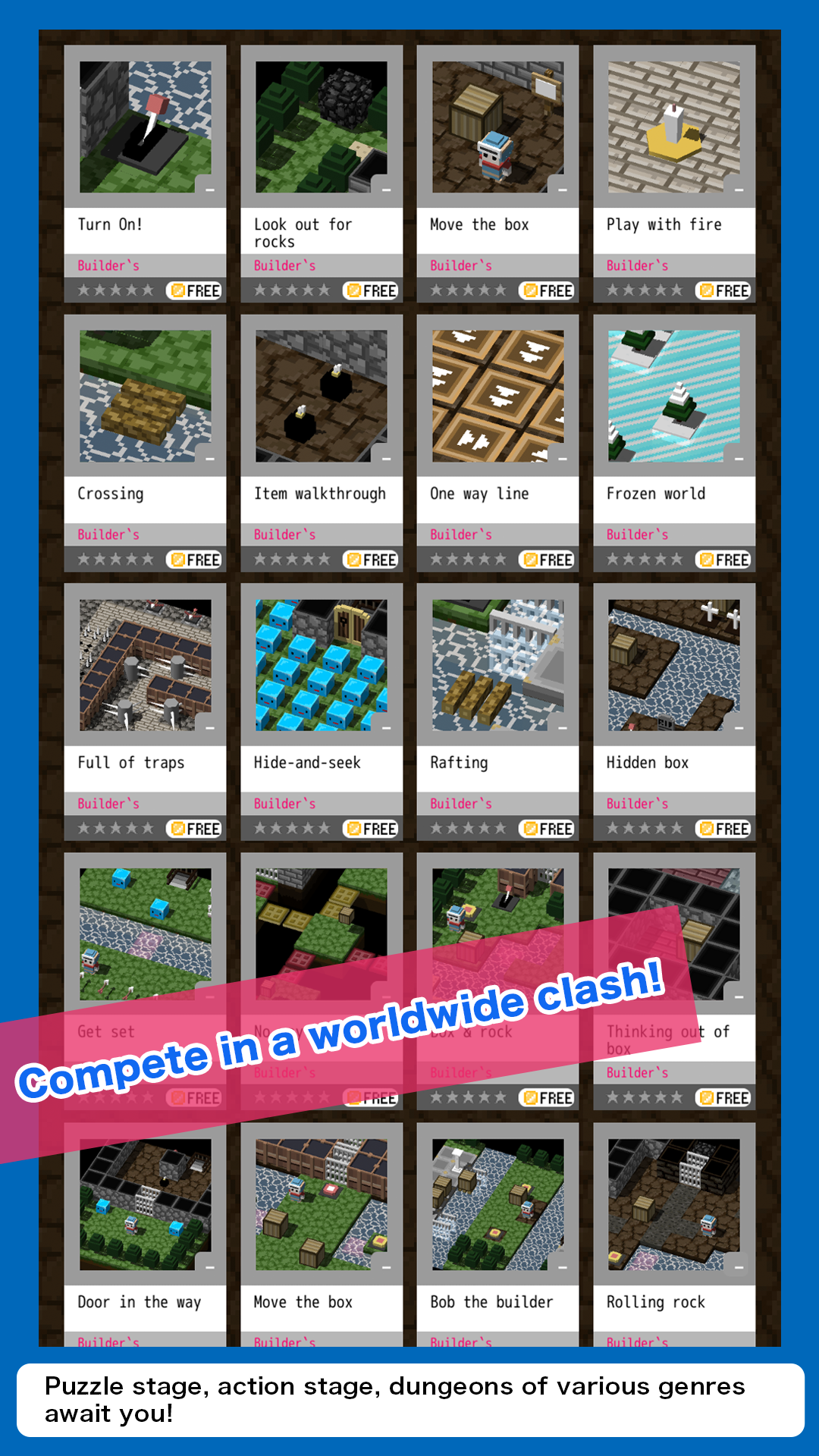 BQM - Block Quest Maker - Game Screenshot