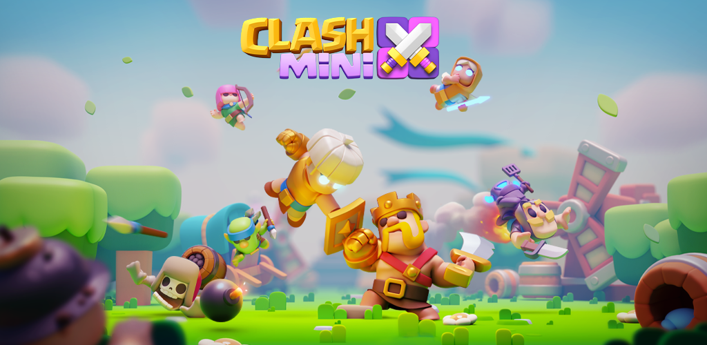 Screenshot of the video of Clash Mini