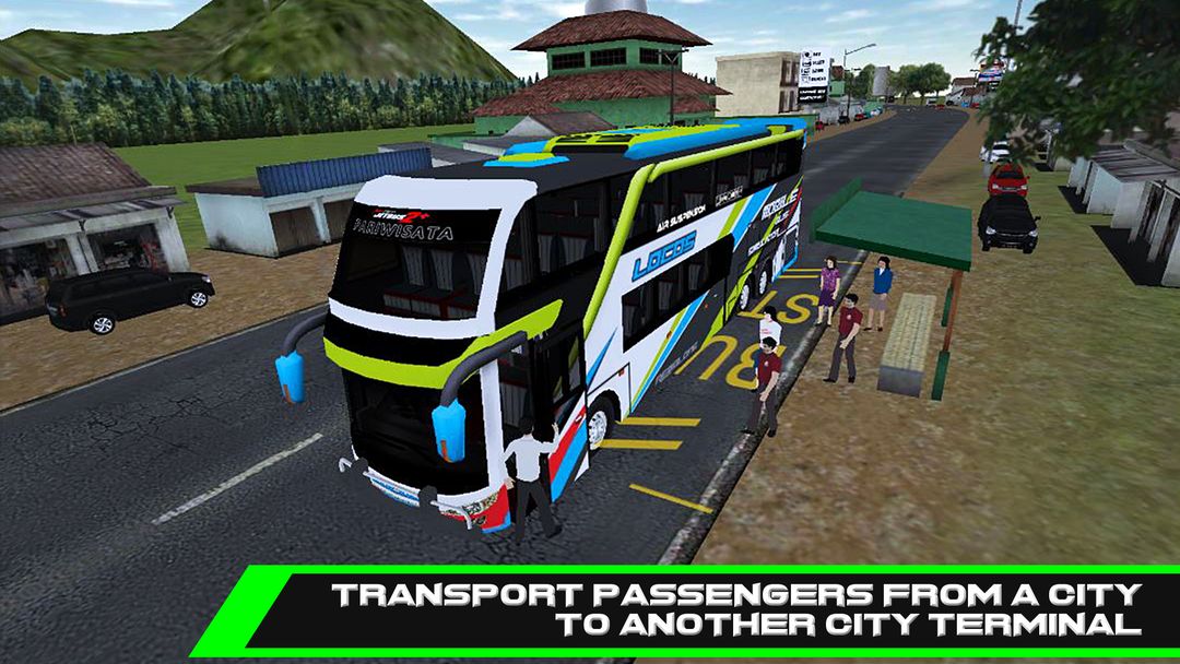 Mobile Bus Simulator 게임 스크린 샷