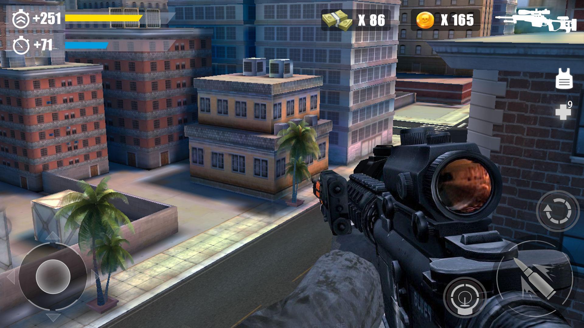 Screenshot of Realistic sniper game