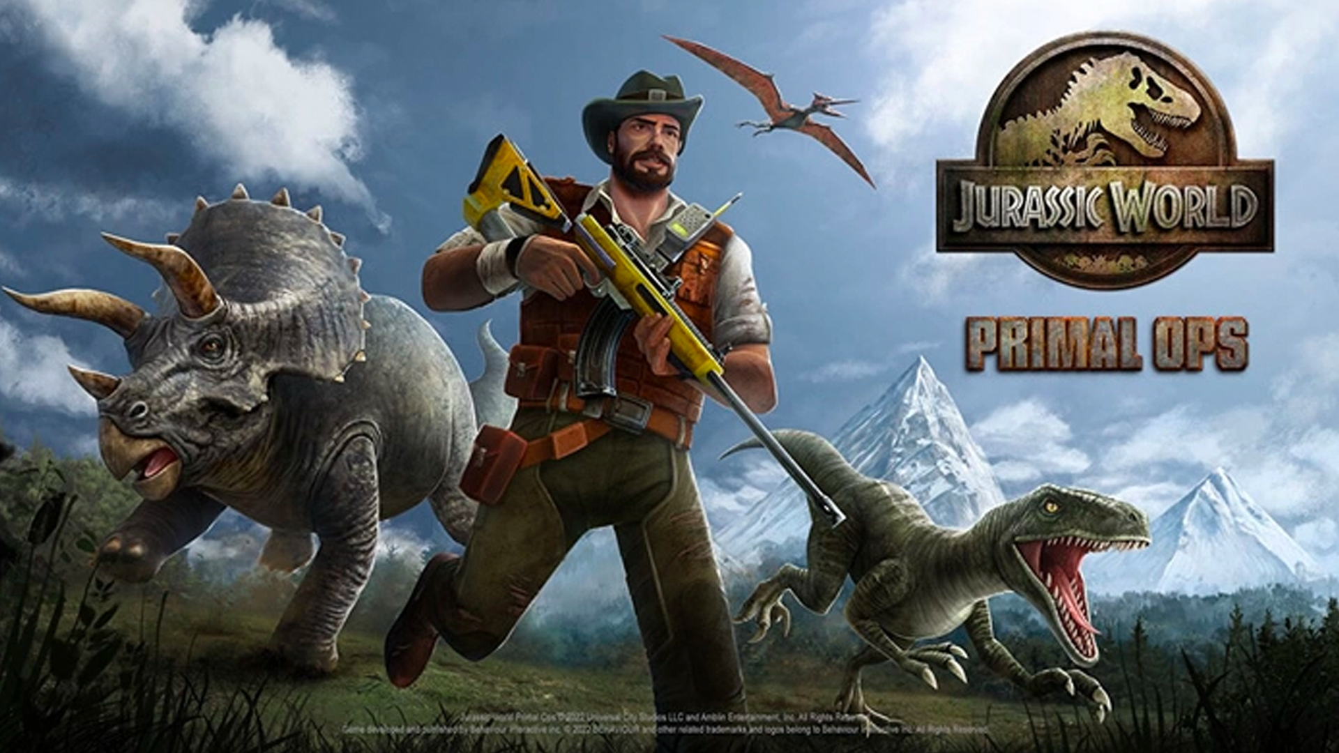 Banner of Operasi Primal Dunia Jurassic 1.13.2