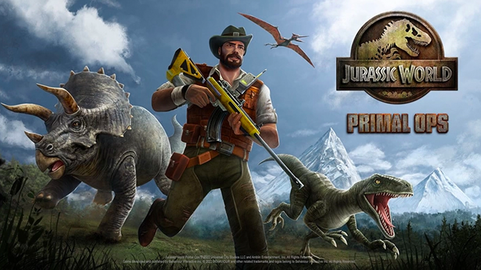 Banner of Jurassic World Primal Ops 