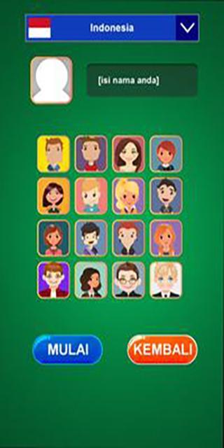 Screenshot of Business Game Board