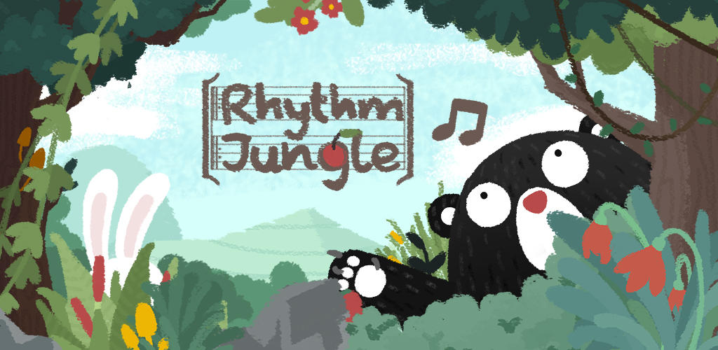 Banner of Rhythmus-Dschungel 