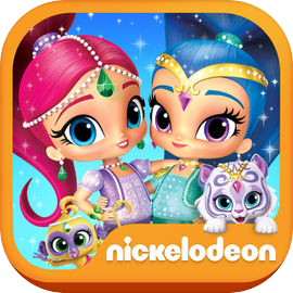 Shimmer and Shine: Genie Games