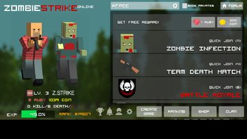 Скриншот игры Zombie Strike Online:FPS,PVP