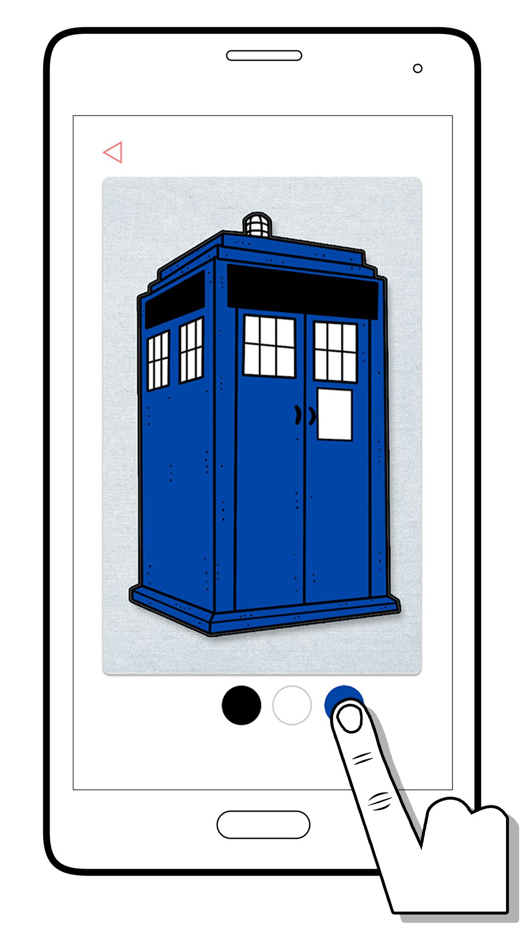 Colorin - ゲーム中の着色 ゲームのスクリーンショット